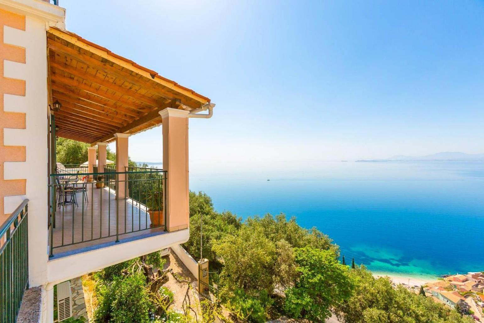 Villa Armandos Katávolos Buitenkant foto