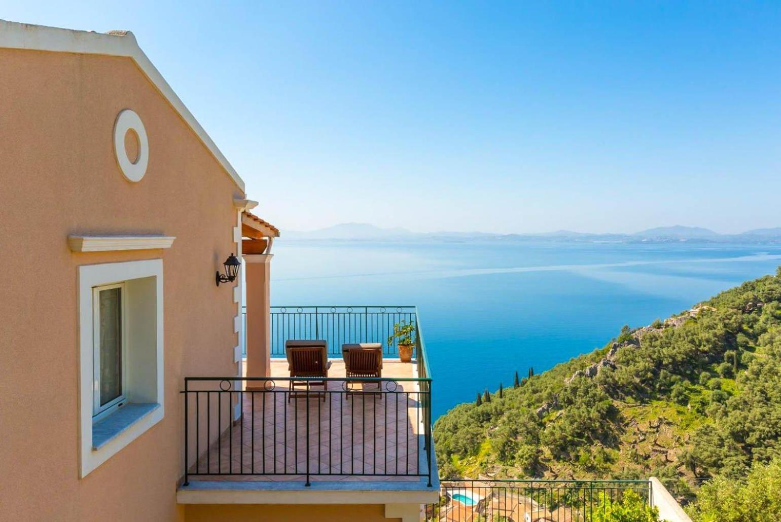 Villa Armandos Katávolos Buitenkant foto