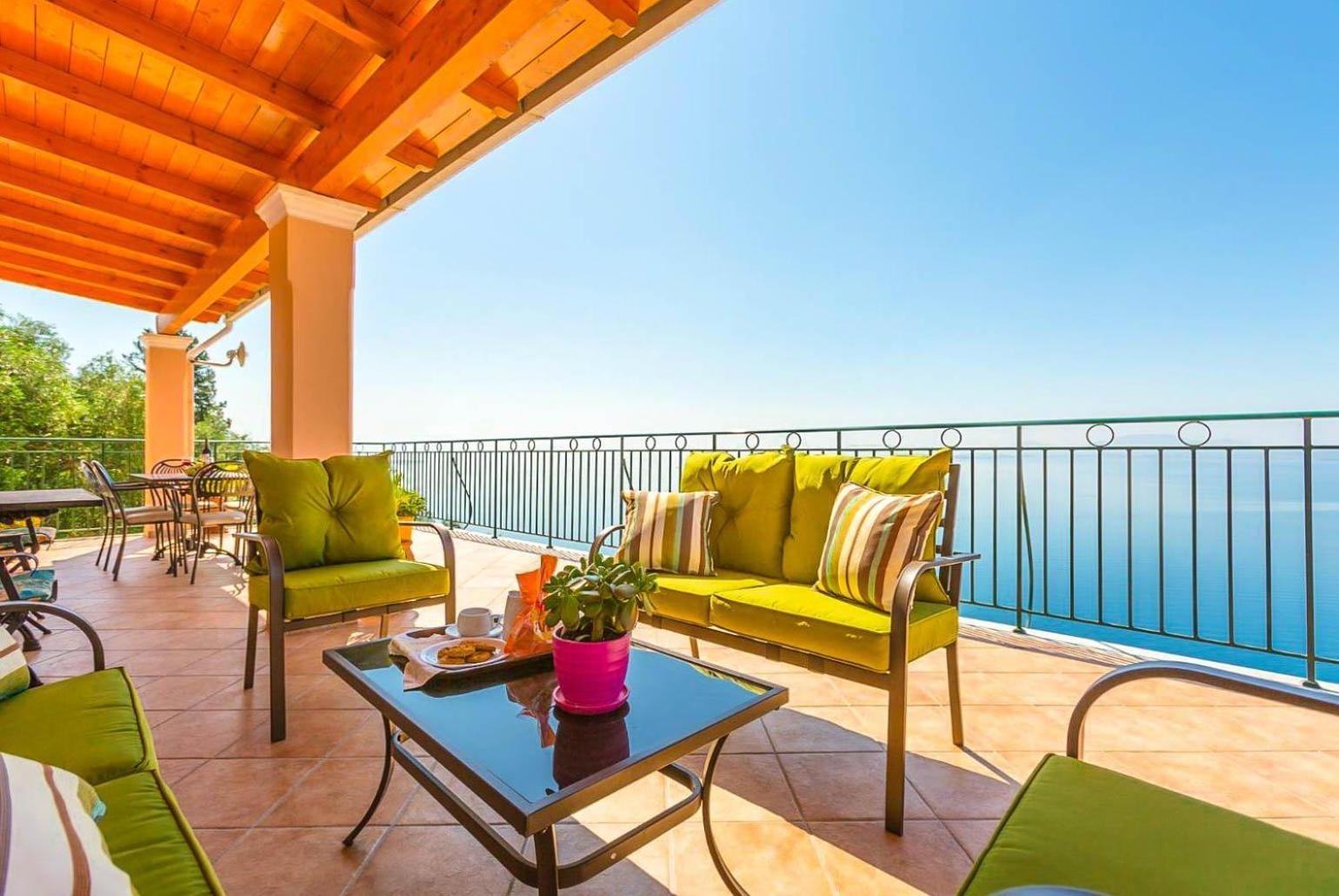 Villa Armandos Katávolos Buitenkant foto
