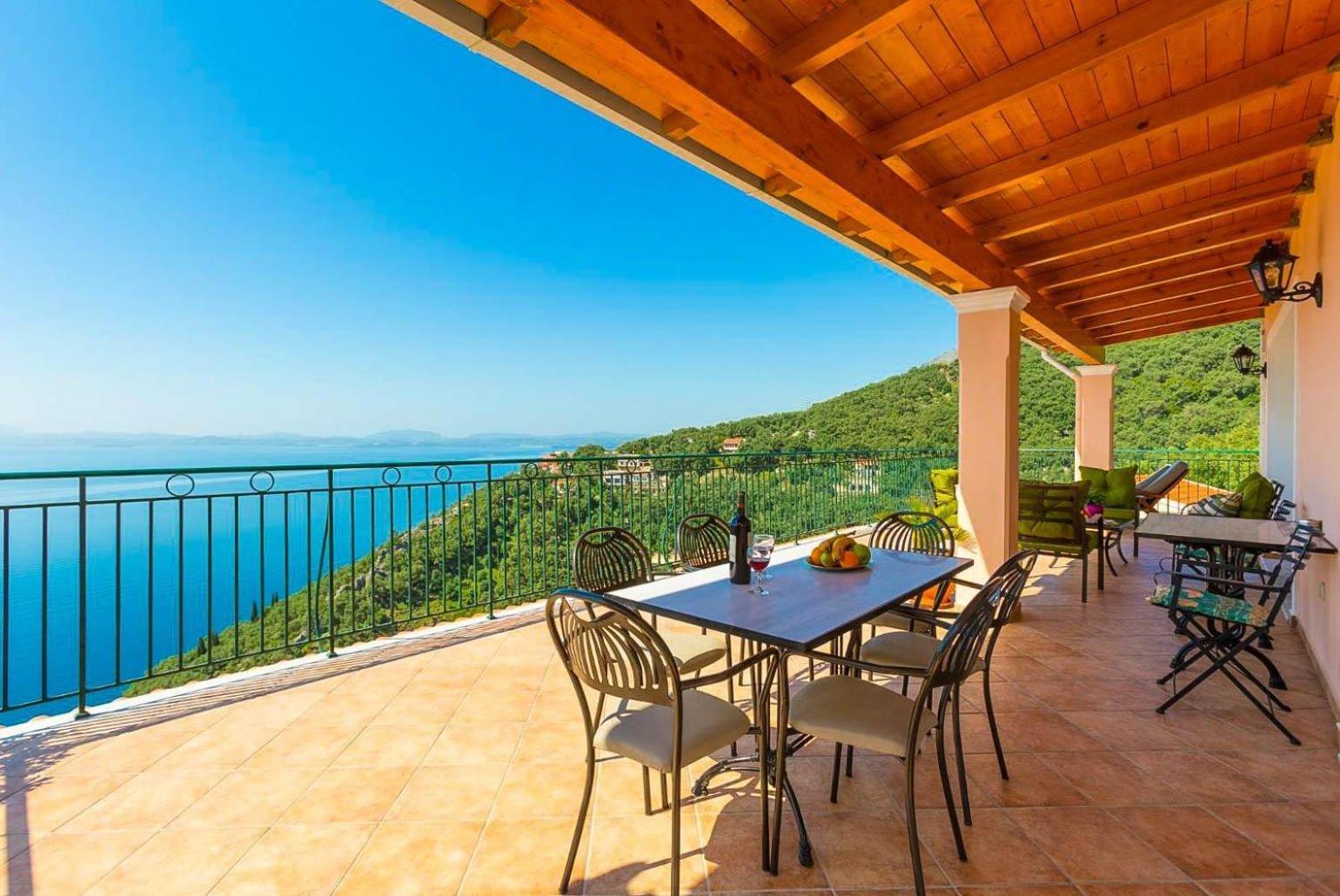 Villa Armandos Katávolos Buitenkant foto