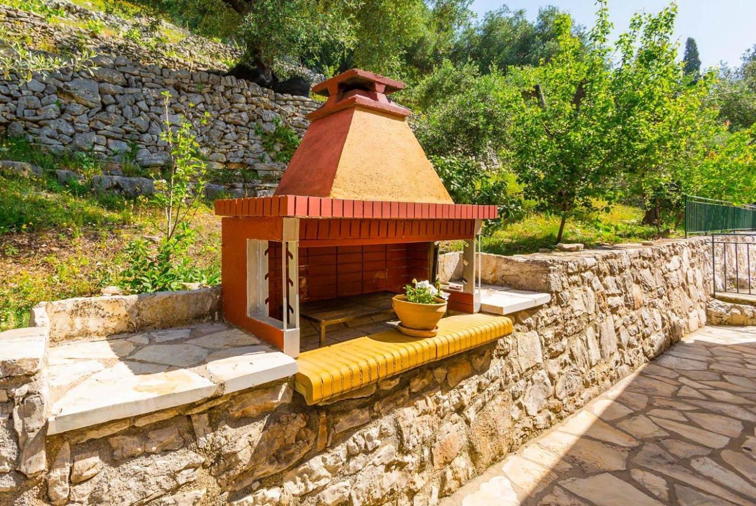 Villa Armandos Katávolos Buitenkant foto