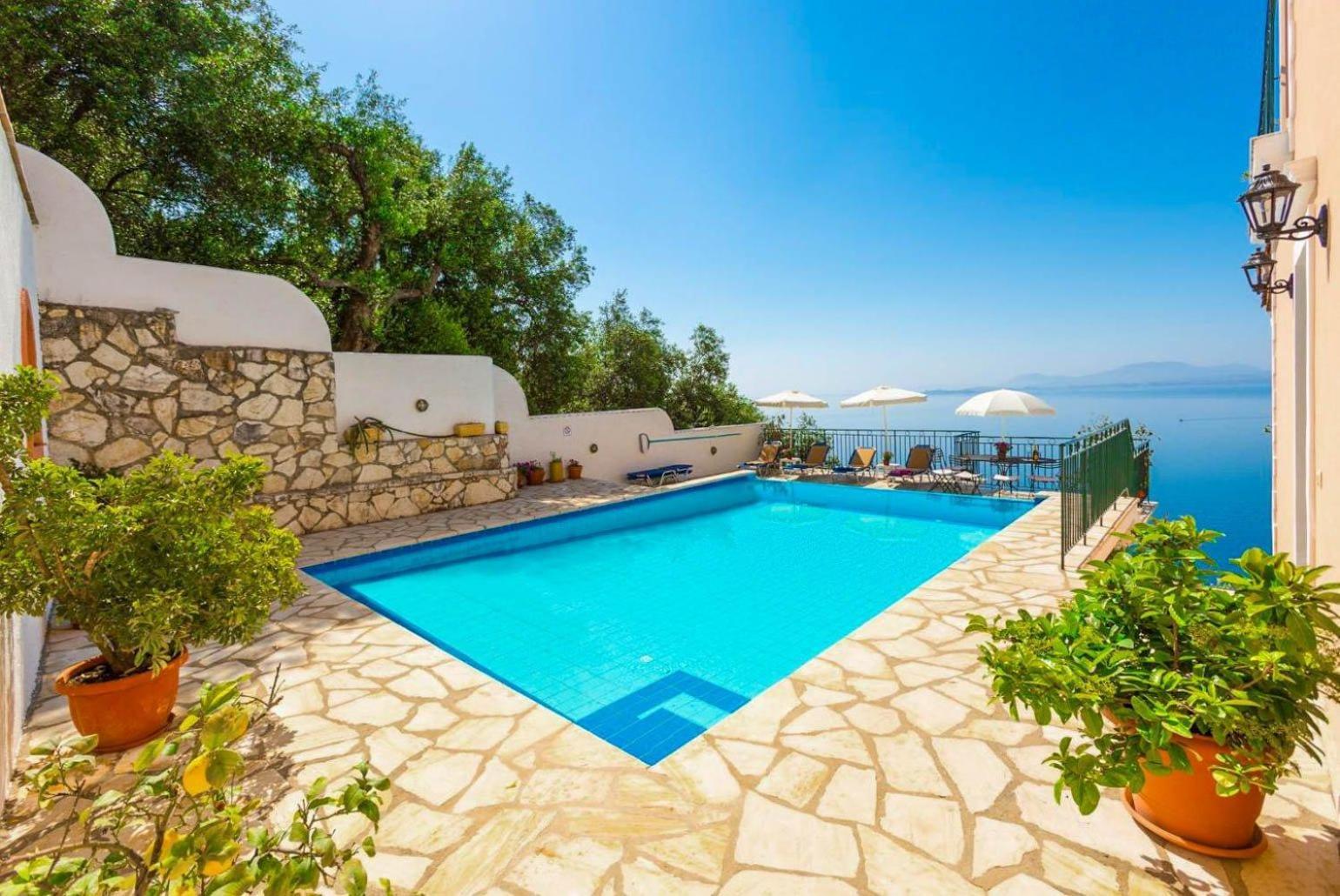 Villa Armandos Katávolos Buitenkant foto