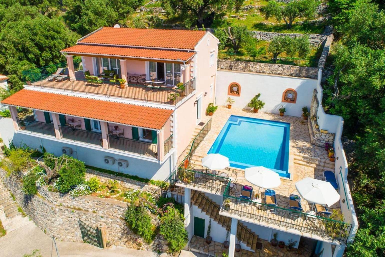 Villa Armandos Katávolos Buitenkant foto