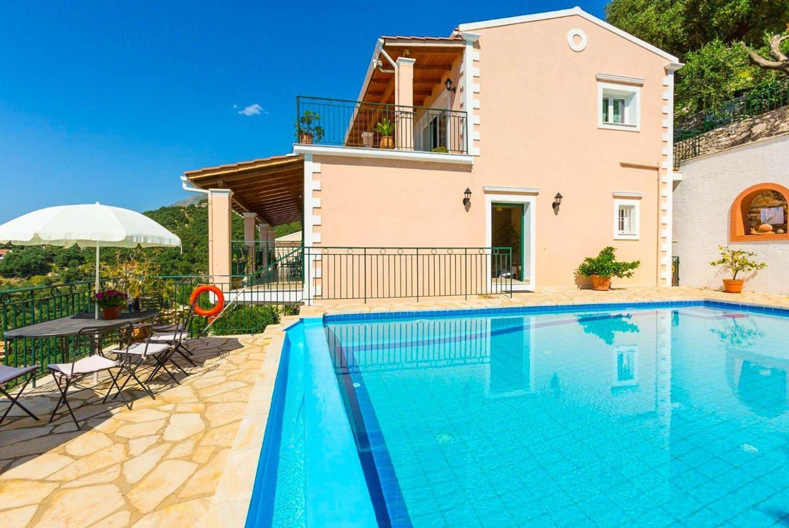 Villa Armandos Katávolos Buitenkant foto