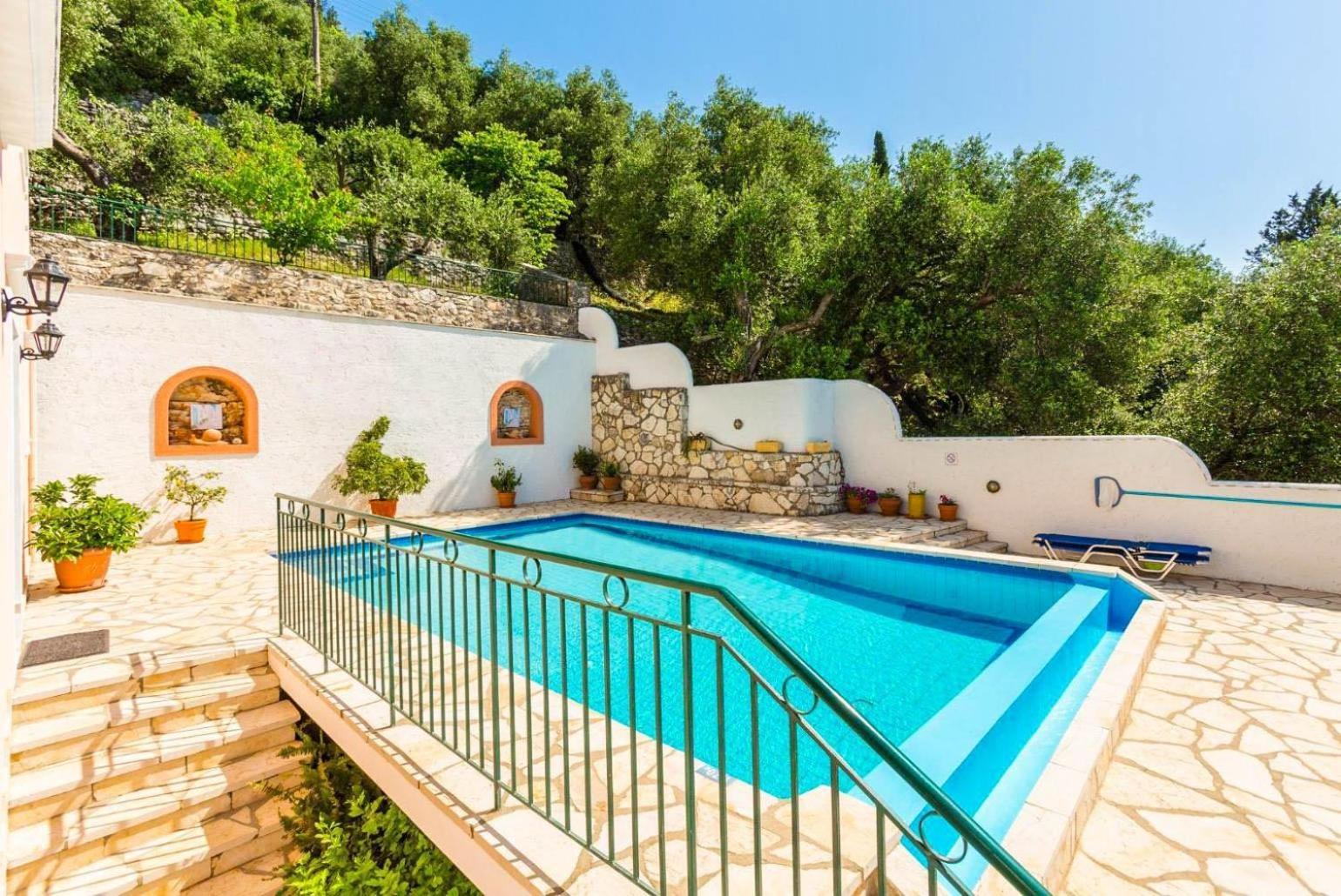 Villa Armandos Katávolos Buitenkant foto