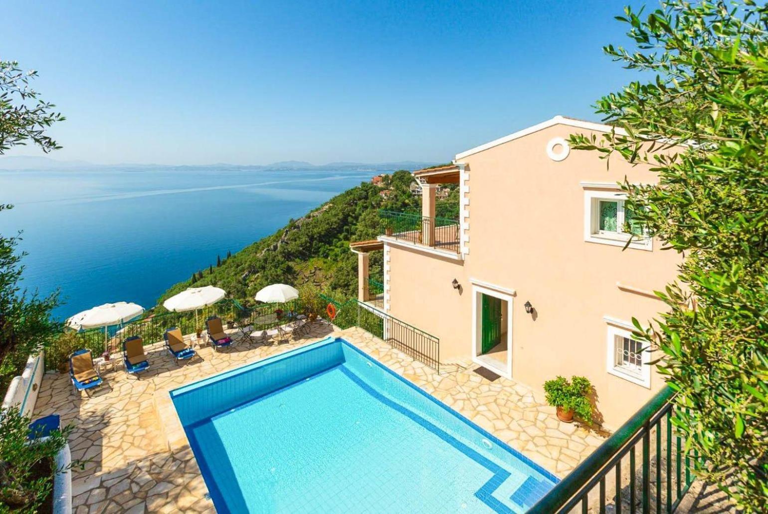 Villa Armandos Katávolos Buitenkant foto