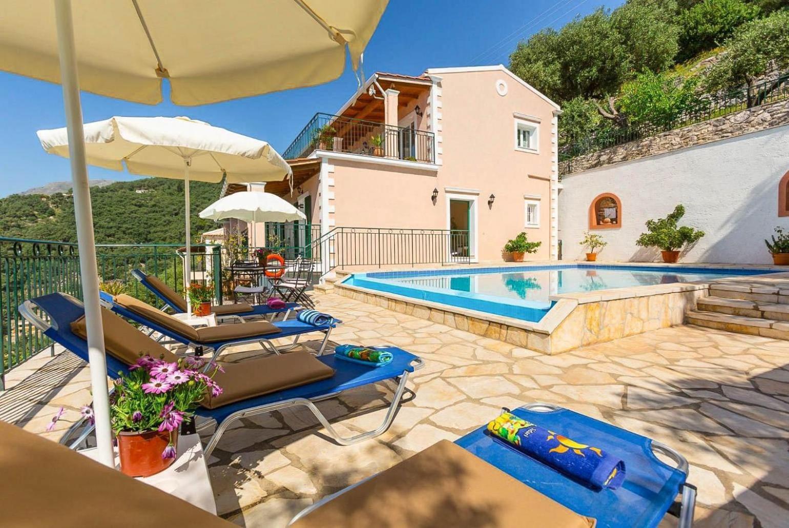Villa Armandos Katávolos Buitenkant foto